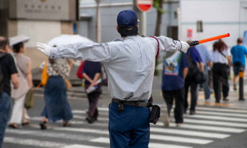 雑踏警備