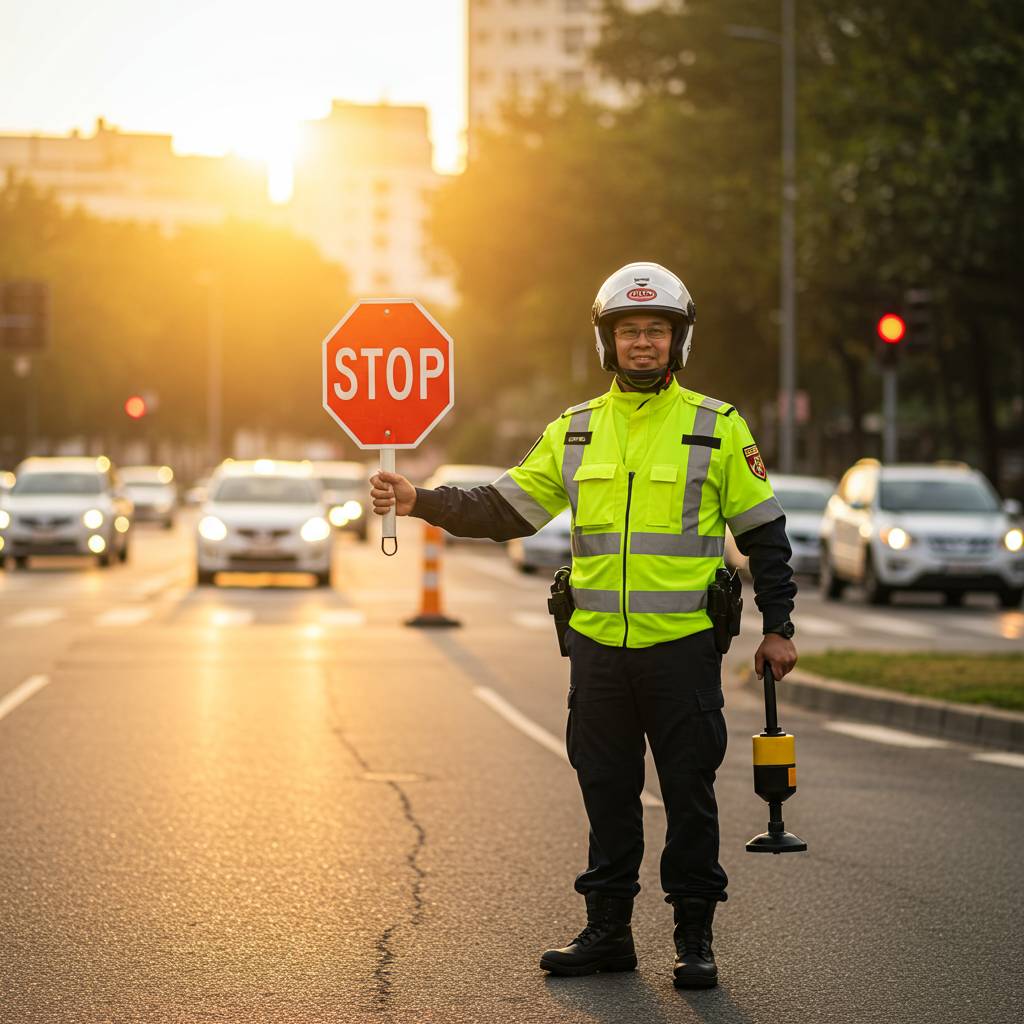 【プロ指南】交通誘導警備の資格取得で人生が変わった実話｜札幌東警備合同会社