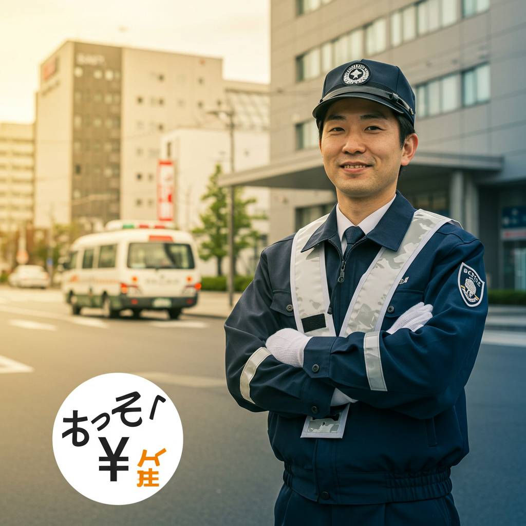 【札幌警備バイト】日払い&送迎完備で始める新しい働き方｜札幌東警備合同会社
