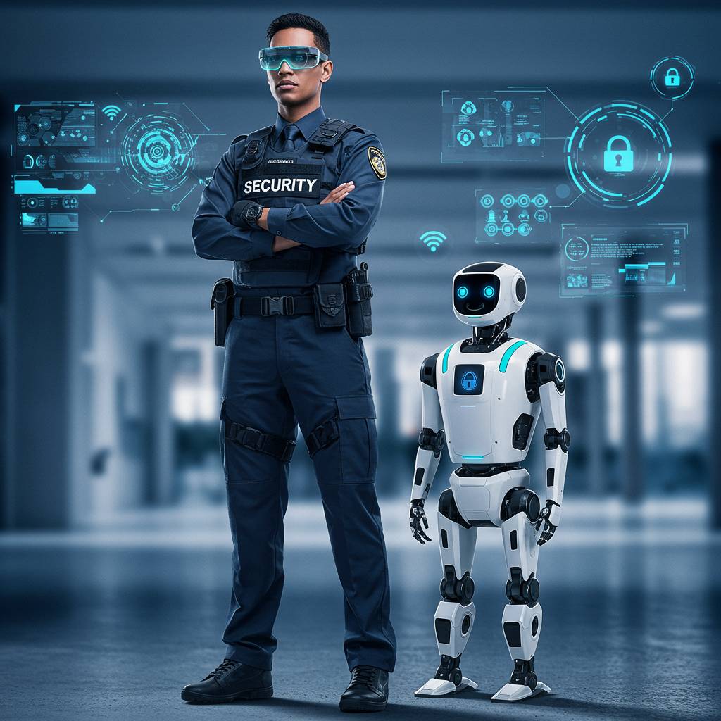 AIと共存する時代の警備業〜今こそ取得すべき次世代警備資格｜札幌東警備合同会社