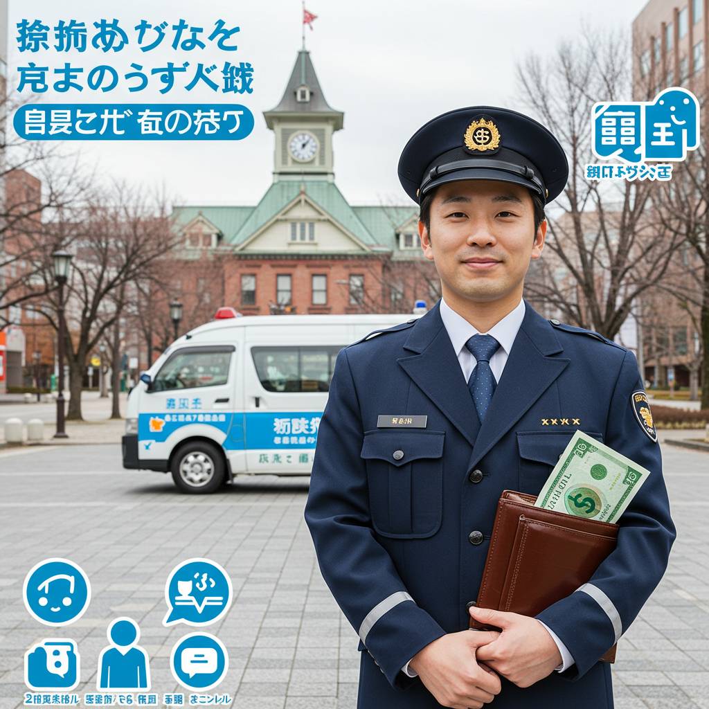【札幌限定】送迎・日払い完備の警備バイトで実現する理想の働き方｜札幌東警備合同会社