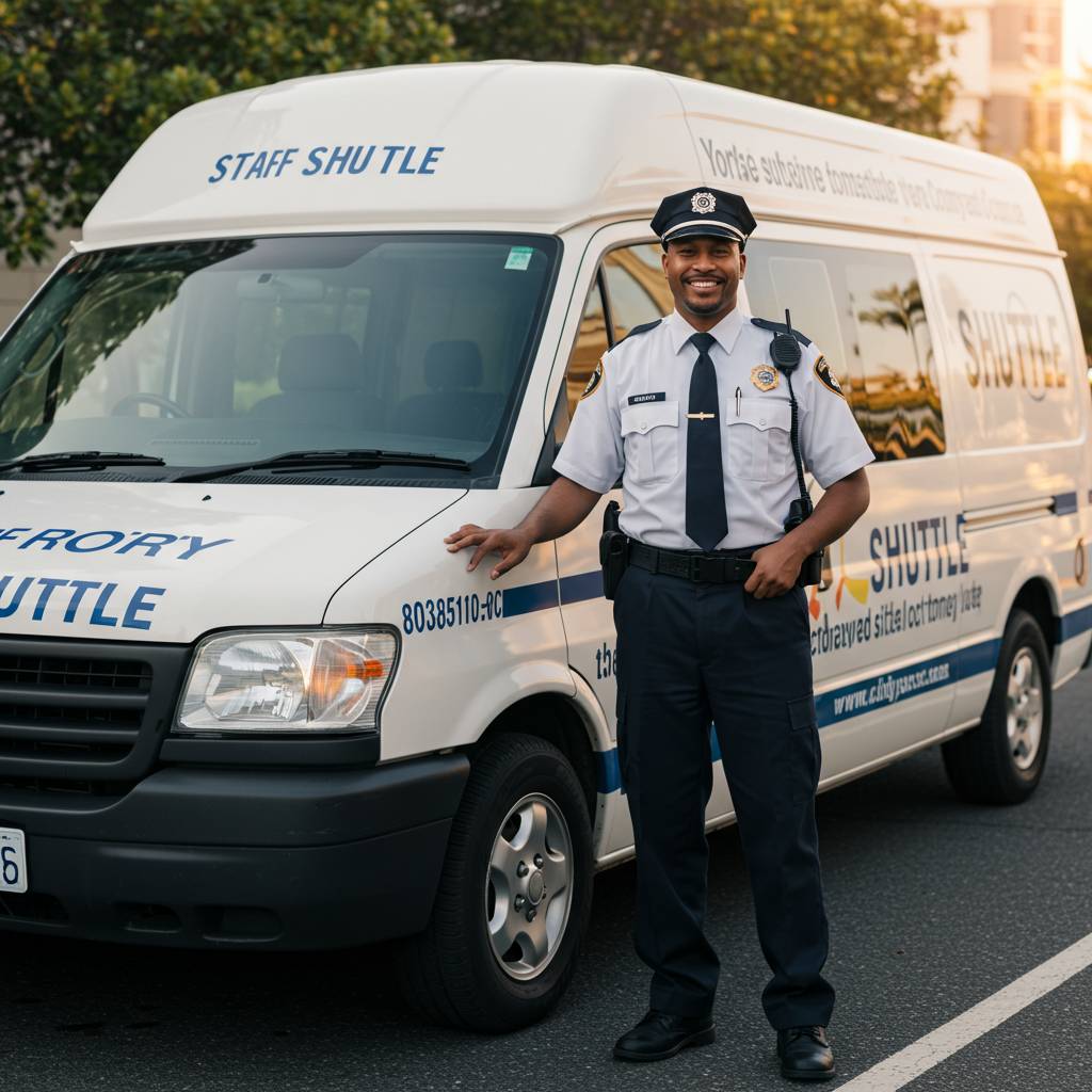 ワークライフバランス重視派必見！送迎完備で通勤時間を削減する警備バイト｜札幌東警備合同会社
