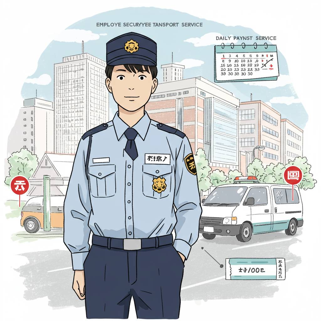 札幌警備アルバイトの実態！日払い・送迎完備の働きやすさを徹底検証｜札幌東警備合同会社