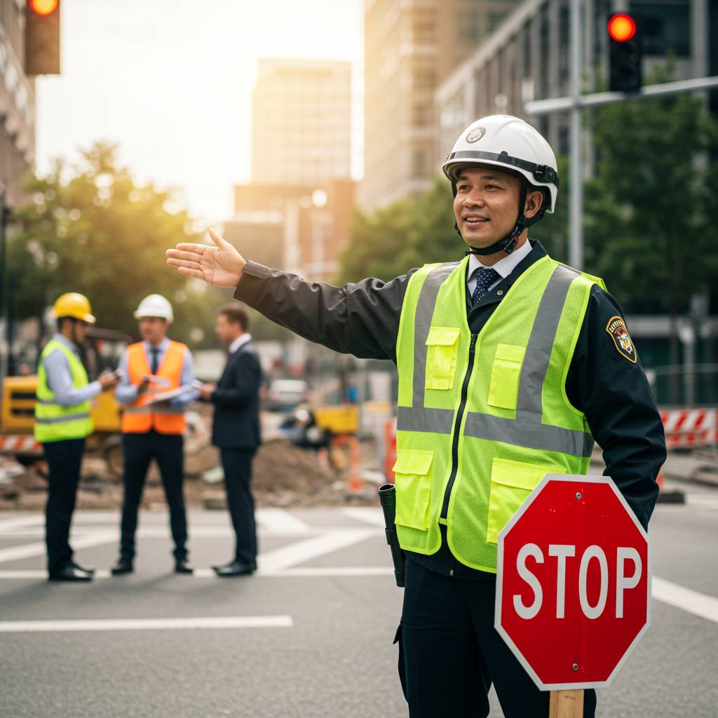 【体験談】交通誘導警備資格で得た意外なスキルと人脈｜札幌東警備合同会社