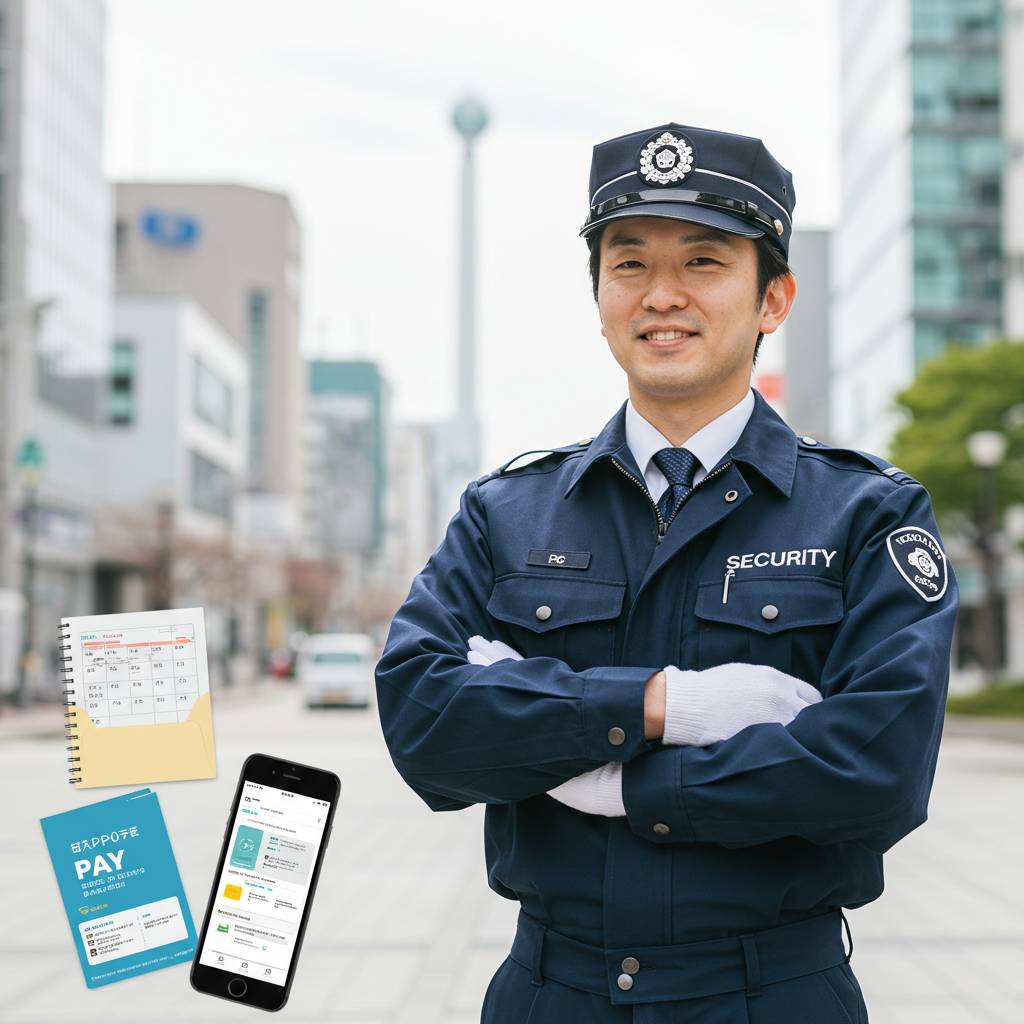 【保存版】札幌警備バイトで実現する働きやすさと収入の両立｜札幌東警備合同会社