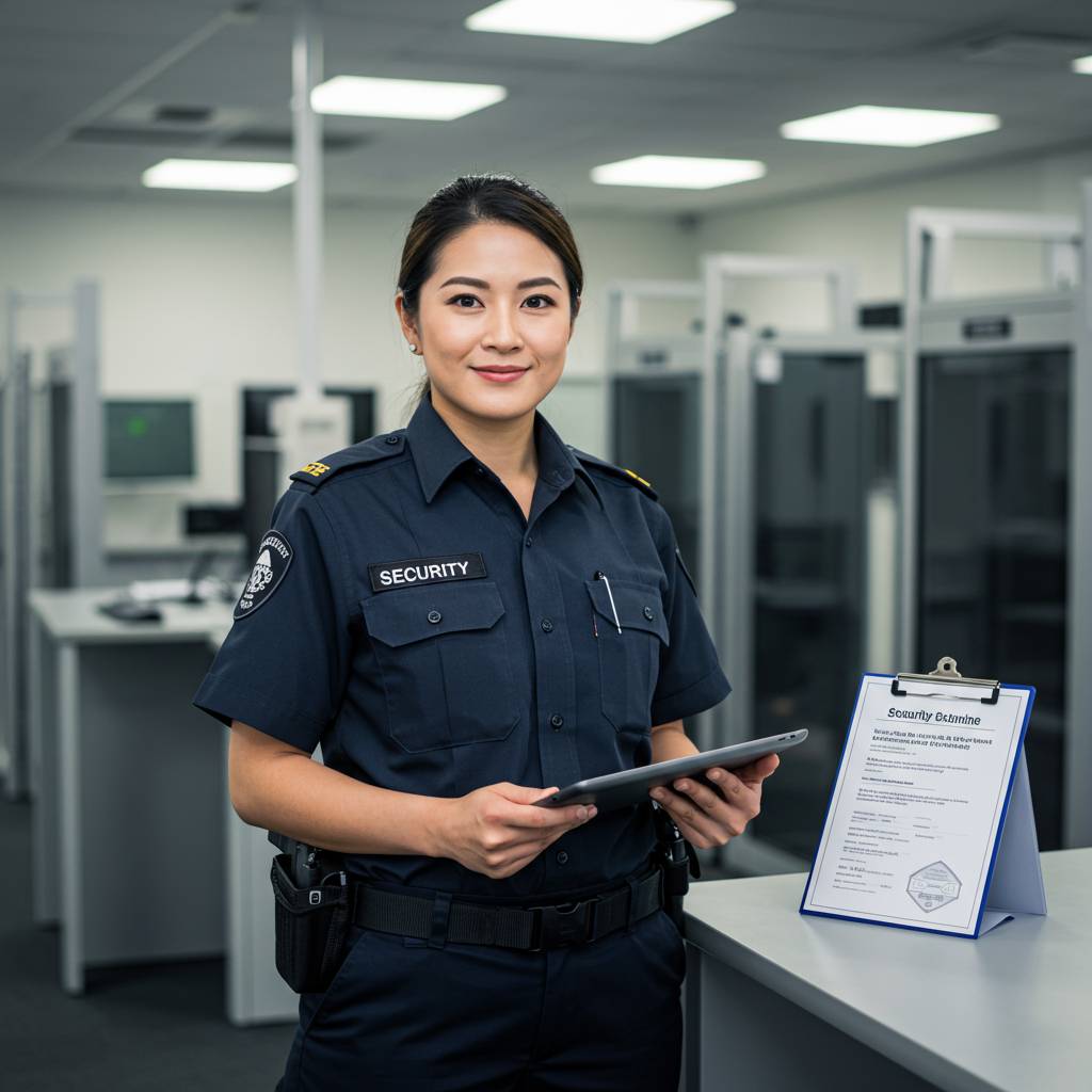 女性にもおすすめ！警備業界で活躍するための資格講座｜札幌東警備合同会社