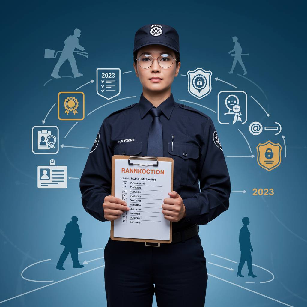 転職に有利な警備業資格ランキング2023最新版｜札幌東警備合同会社