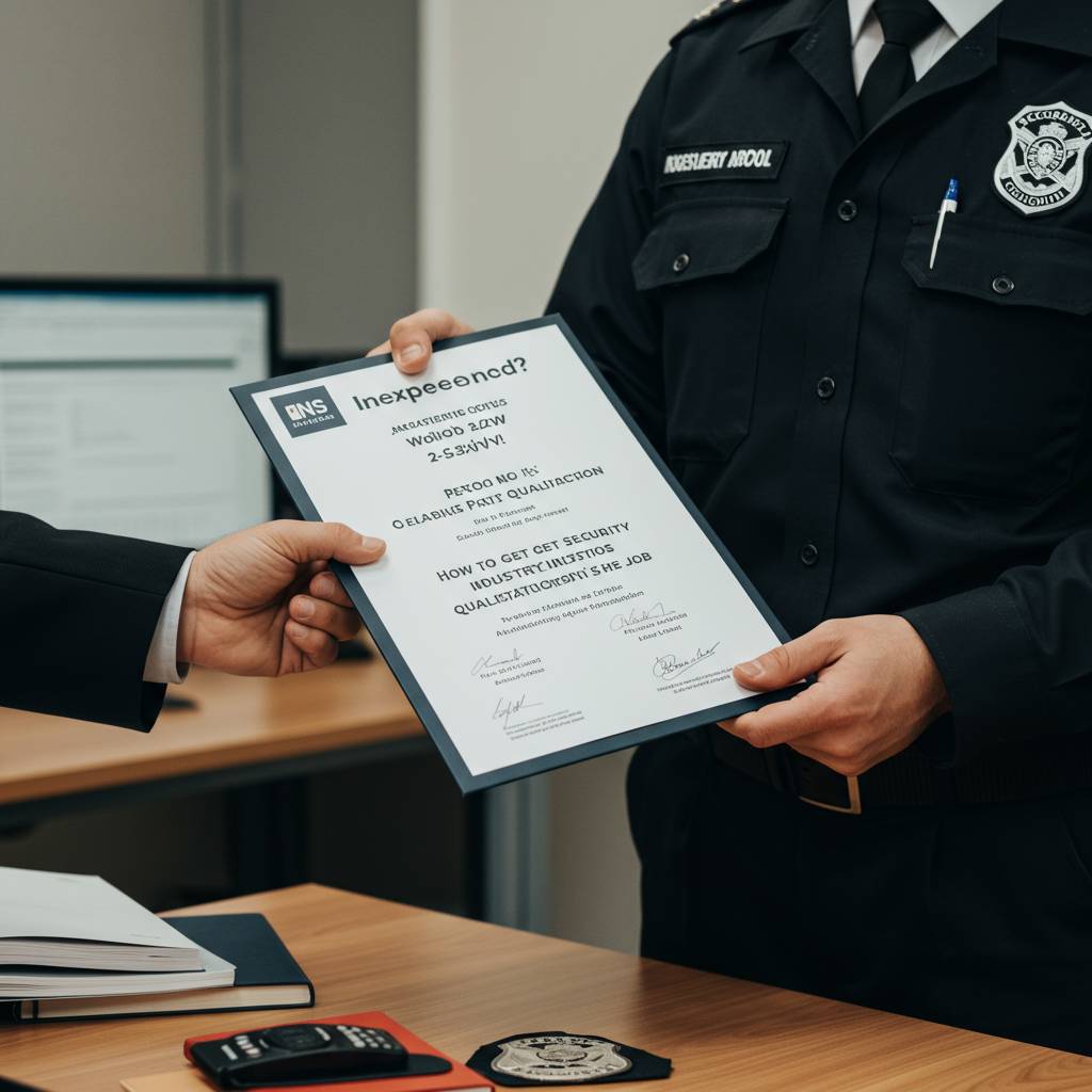 未経験からでも大丈夫！警備業資格の取り方と仕事の実態｜札幌東警備合同会社