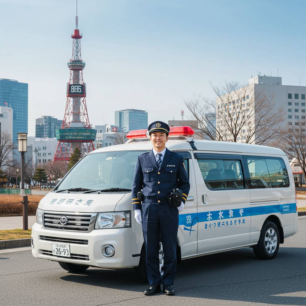 札幌で注目の警備バイト！送迎完備で通勤ストレスゼロの日々｜札幌東警備合同会社