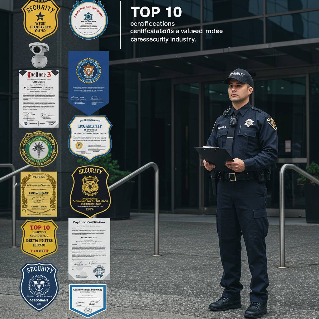 高収入につながる！警備業界で重宝される資格TOP10｜札幌東警備合同会社