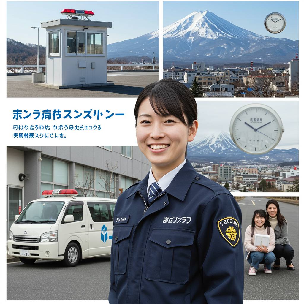 【札幌警備】送迎完備の現場で実現する理想のワークライフバランス｜札幌東警備合同会社