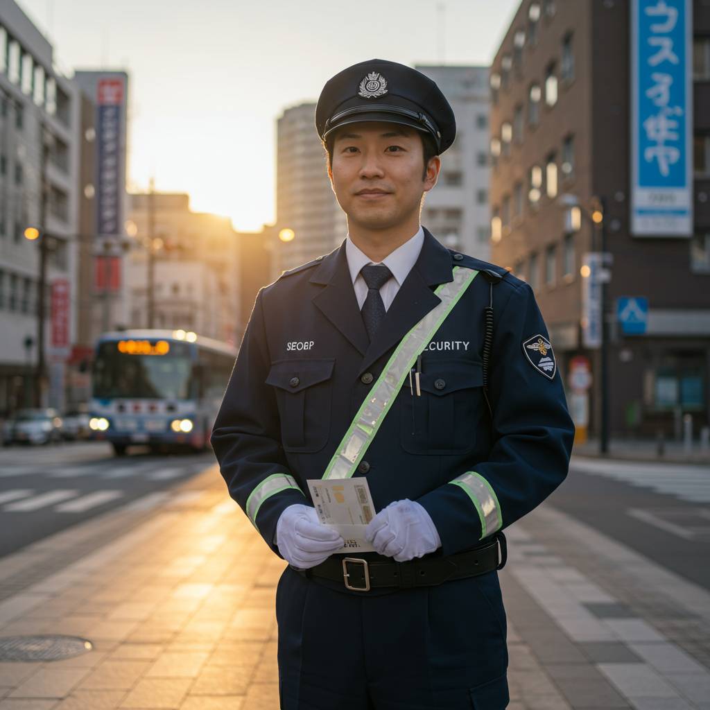 【実録】送迎・日払い完備の札幌警備バイトで人生の自由度が上がった話｜札幌東警備合同会社