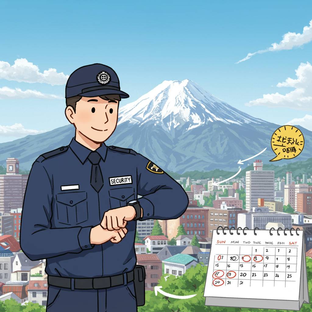 ワークライフバランス最優先！札幌警備バイトでの働き方改革レポート｜札幌東警備合同会社