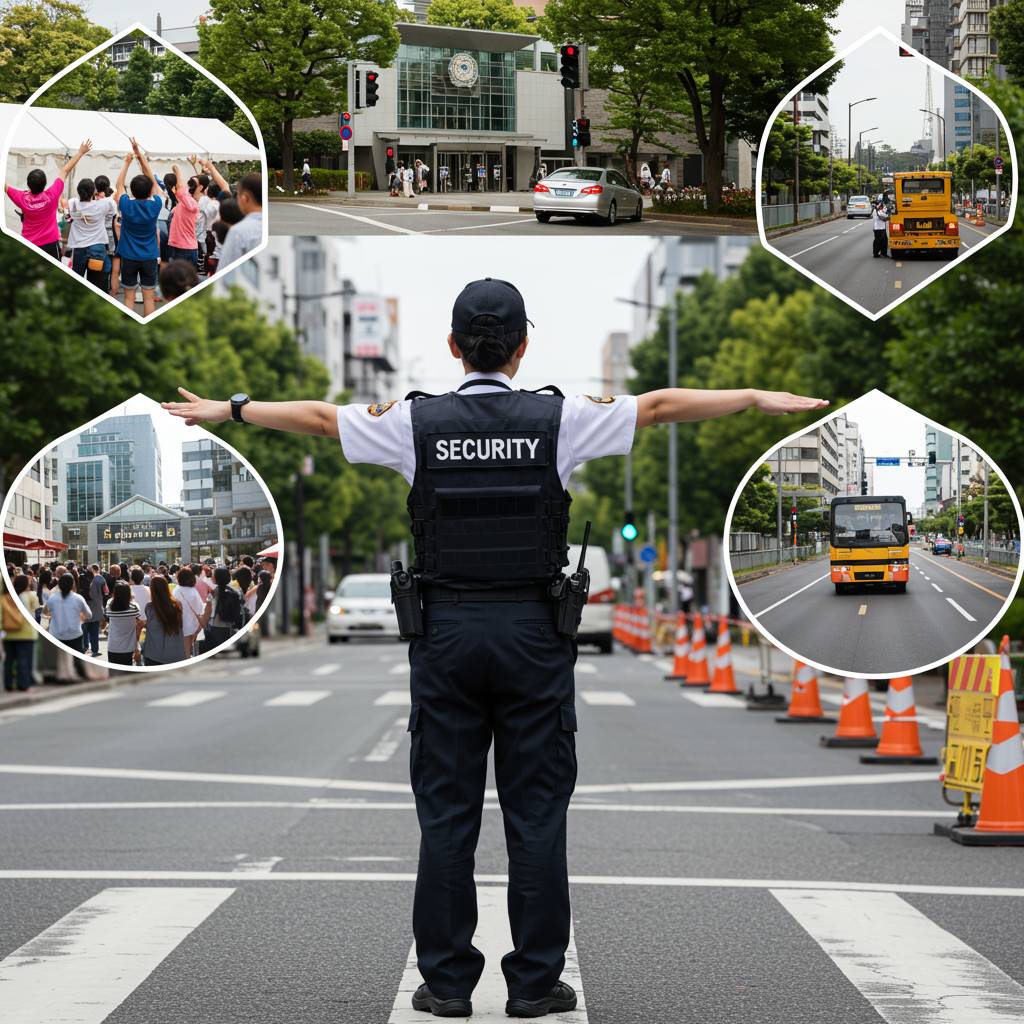 【保存版】雑踏警備資格・交通誘導警備資格・施設警備資格の違いと選び方|札幌東警備合同会社