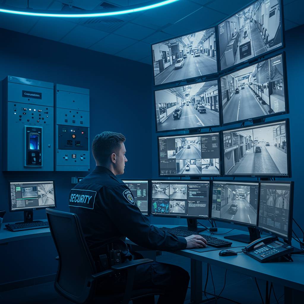 施設警備資格×テクノロジー：最新セキュリティシステムを操る専門性の高め方｜札幌東警備合同会社