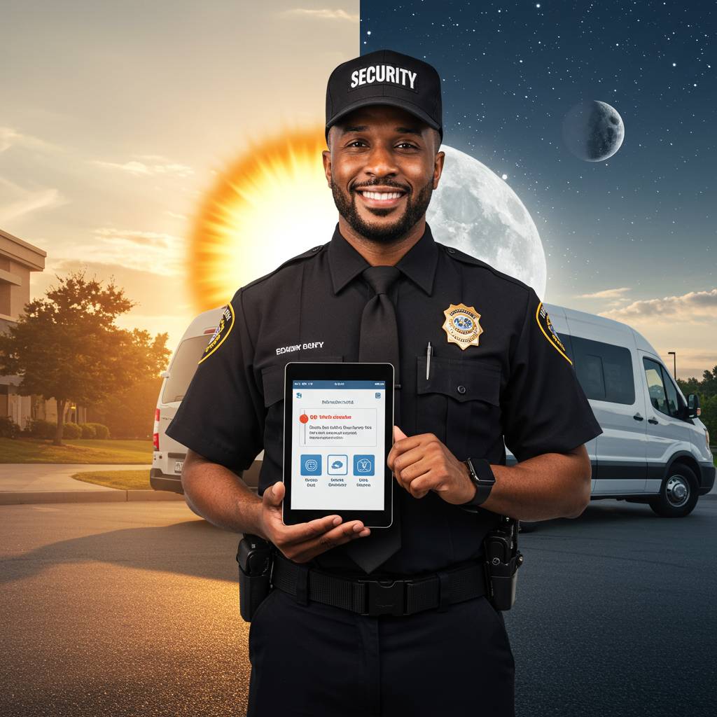 ワークライフバランス重視の人必見！送迎付き警備バイトのメリット｜札幌東警備合同会社