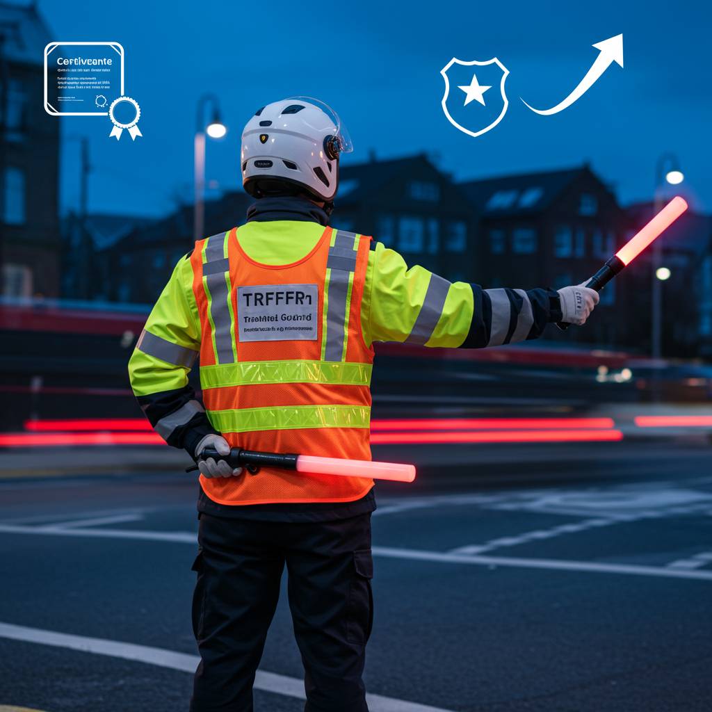 知らないと損する交通誘導警備資格の隠れたメリットと活用法｜札幌東警備合同会社