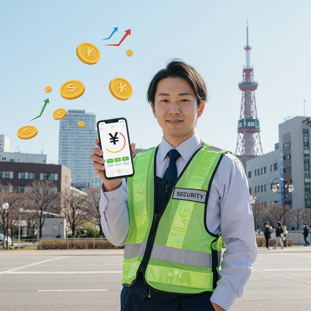 日払いシステム完備！札幌警備バイトで始める新しい資産形成術｜札幌東警備合同会社