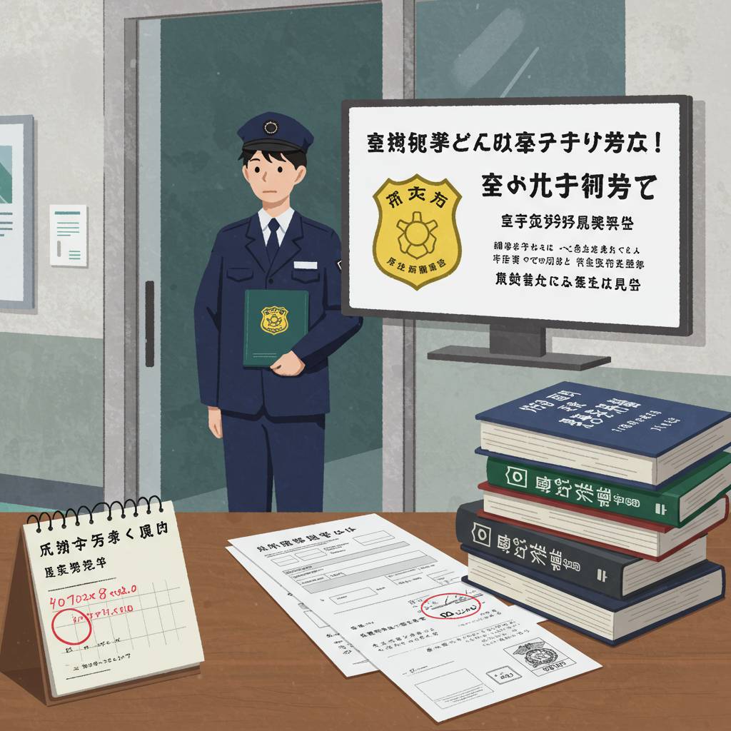 警備業法改正後に必須になった新資格とその取得法｜札幌東警備合同会社