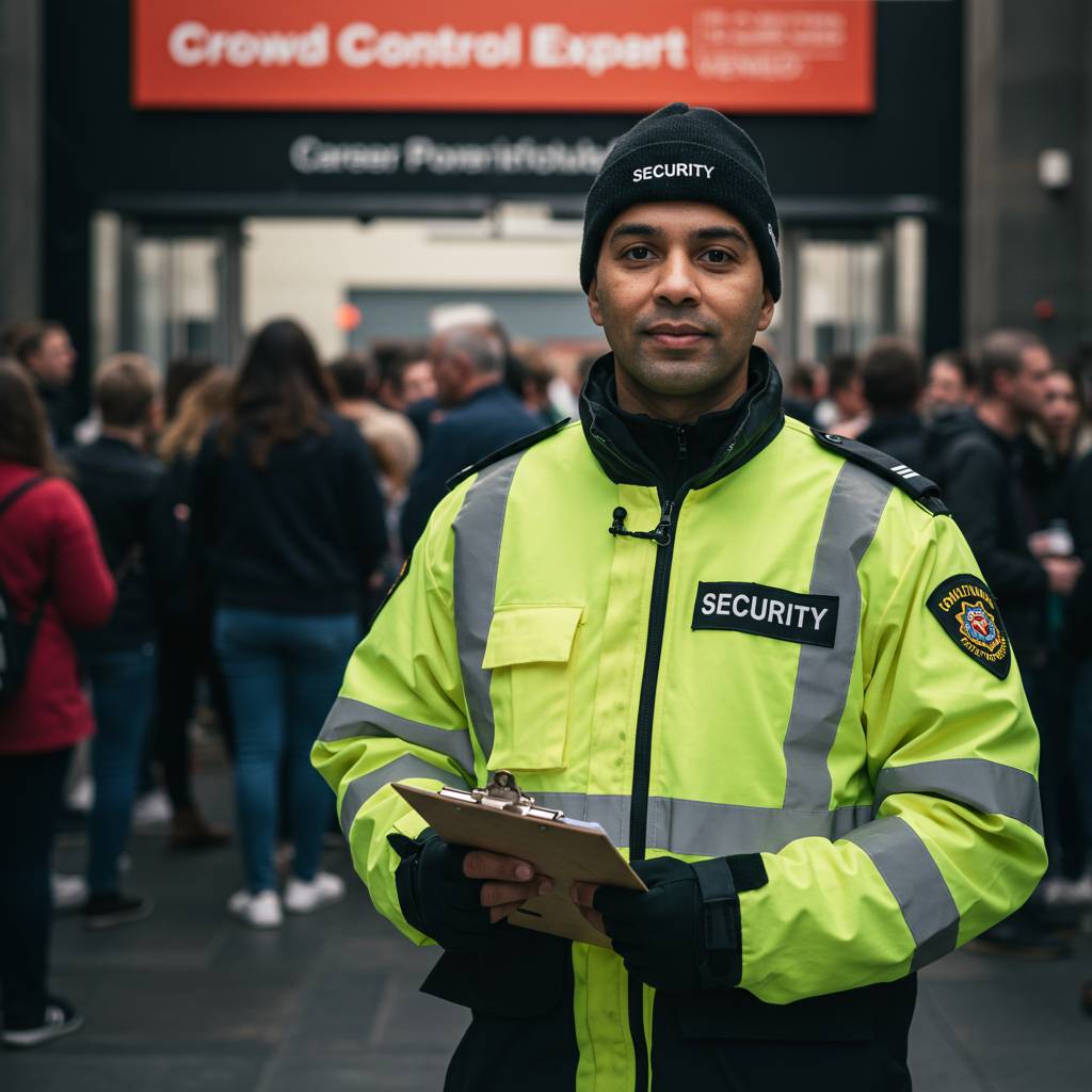 雑踏警備のプロが教える！資格取得後のキャリアアップ戦略｜札幌東警備合同会社