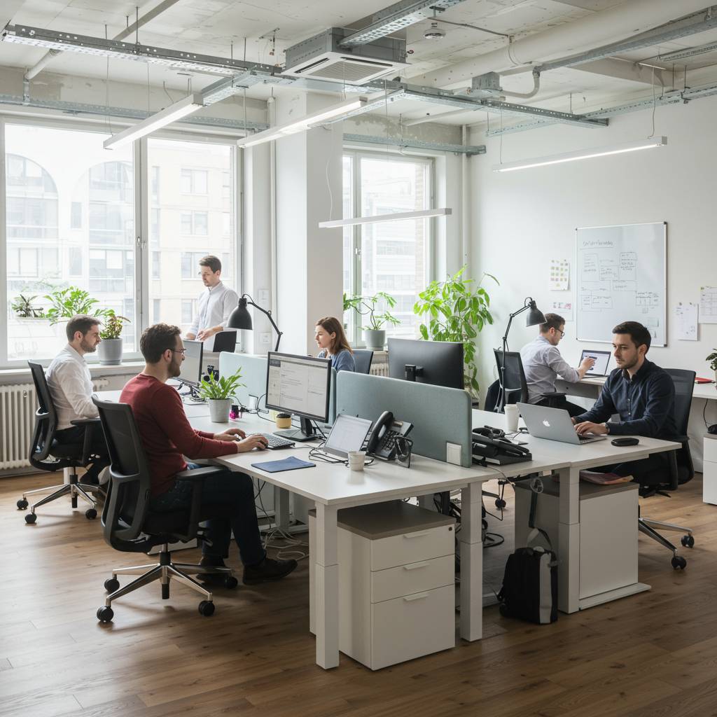 働きやすい｜札幌東警備合同会社