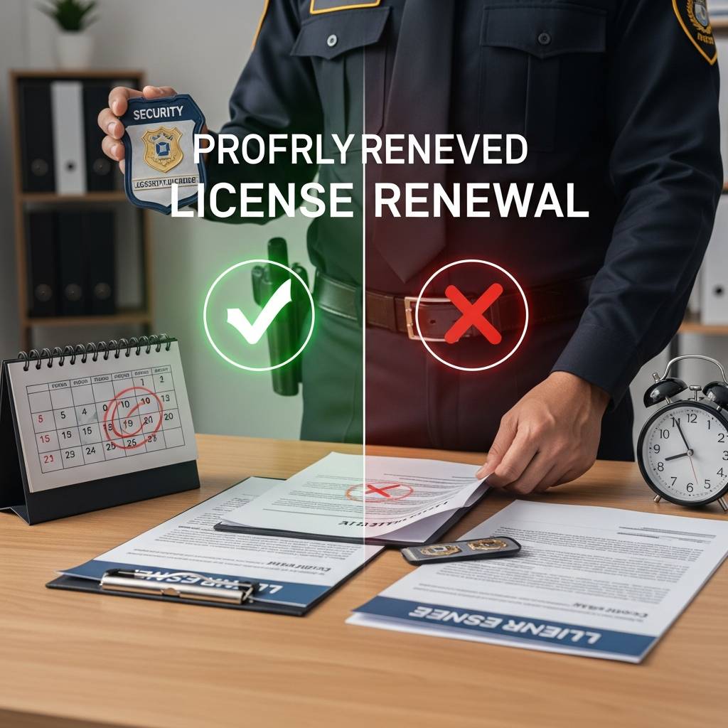 警備業資格の更新方法と注意点｜失効したらどうなる？完全ガイド｜札幌東警備合同会社