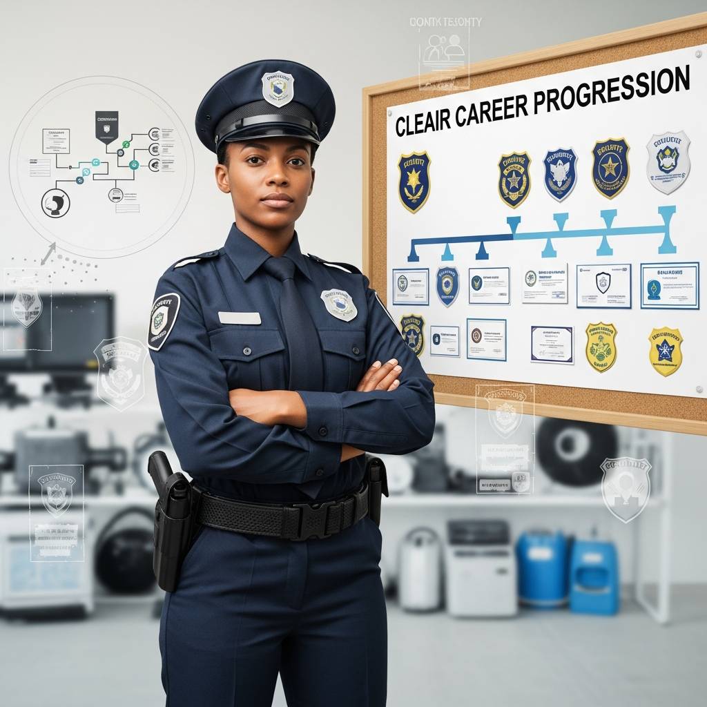 隠れた優良資格｜警備業界のキャリアパスと資格取得ロードマップ｜札幌東警備合同会社