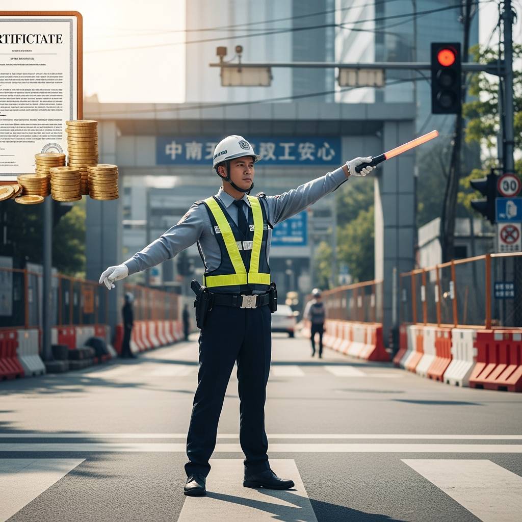 交通誘導・施設・雑踏警備の資格取得費用と取得後の収入アップ事例｜札幌東警備合同会社