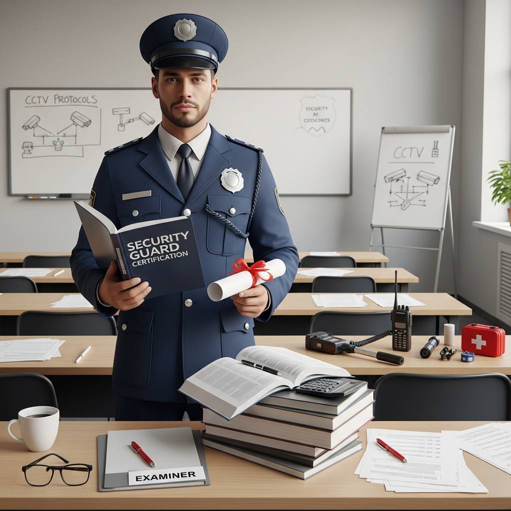 警備業資格試験の合格率と対策｜元試験官が教える必須ポイント｜札幌東警備合同会社