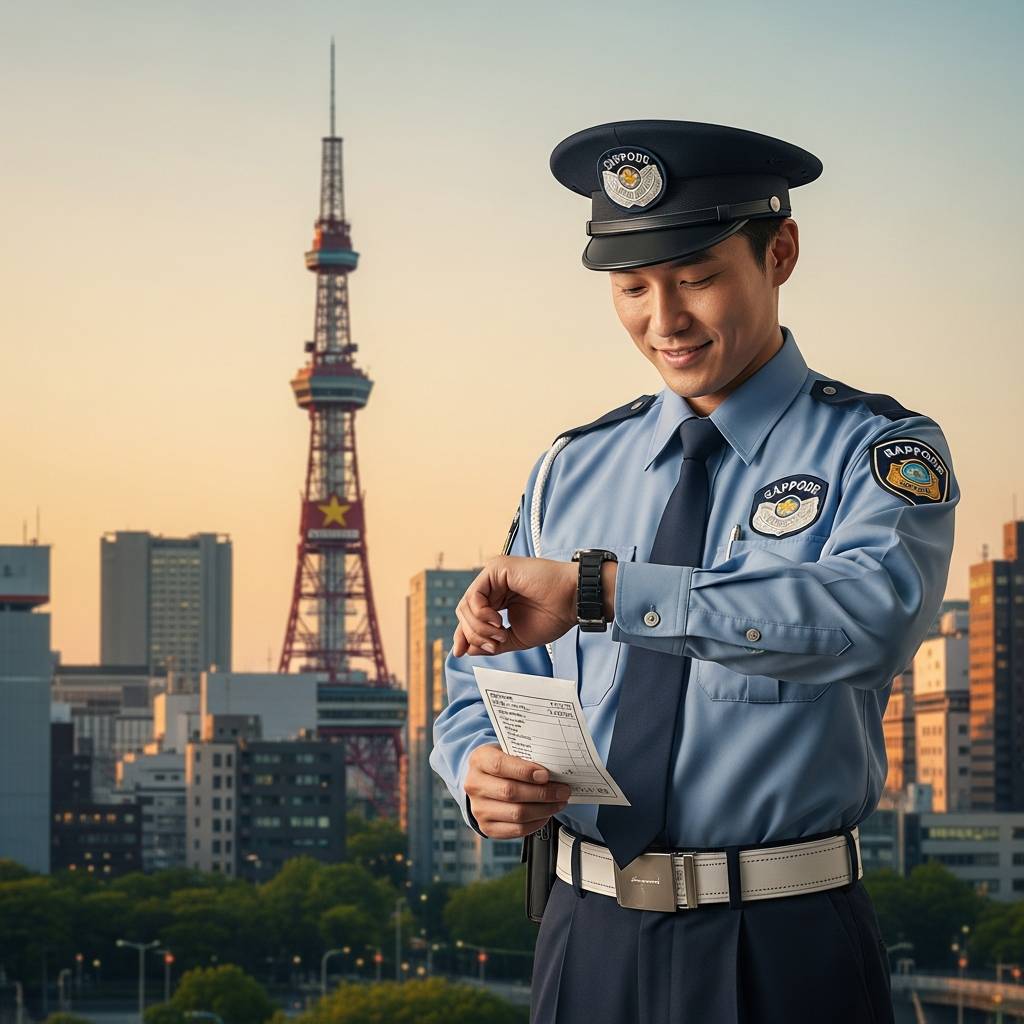 日払いOK！札幌警備アルバイトで始める自分時間の確保術｜札幌東警備合同会社