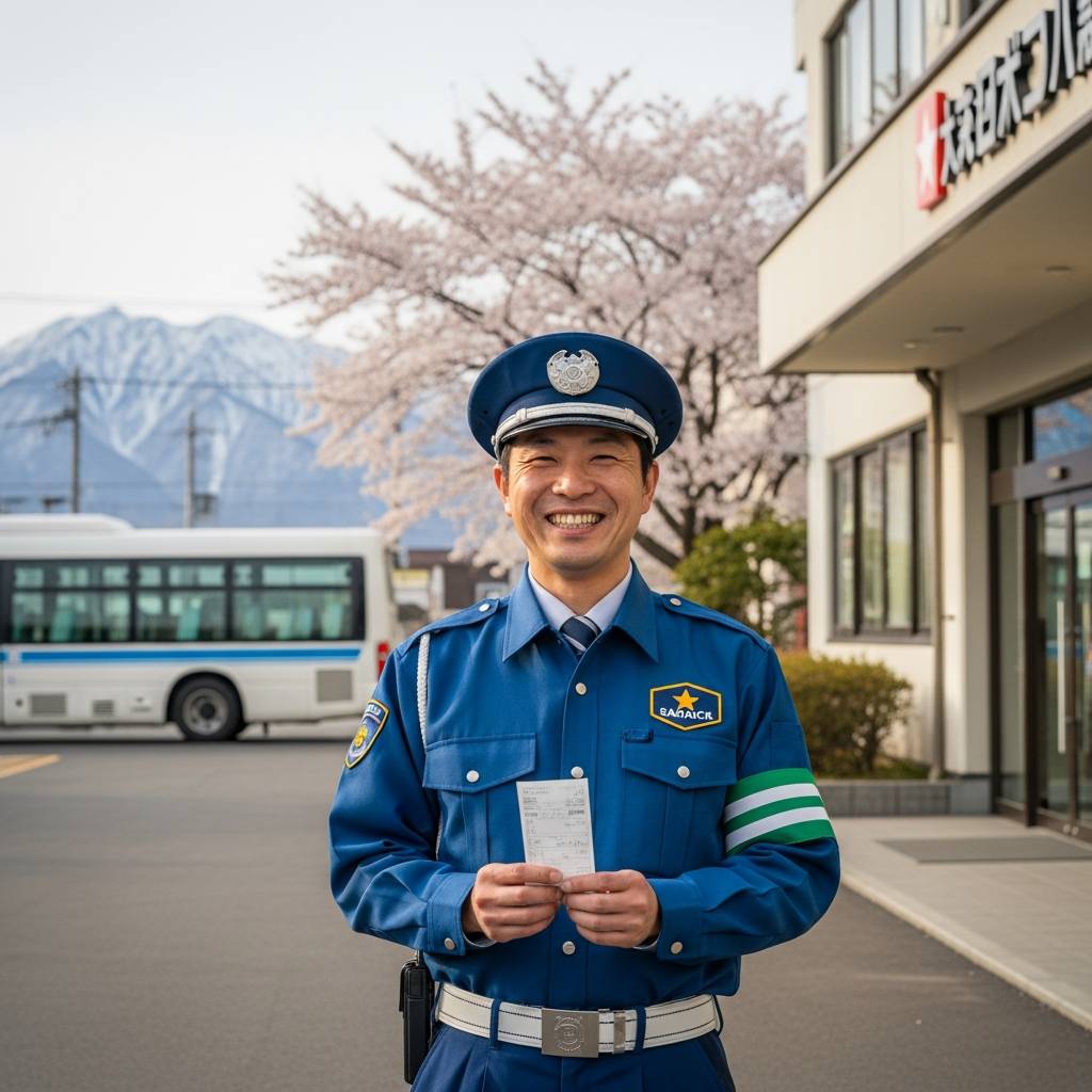 警備バイトでも叶う理想のワークライフバランス：札幌で見つけた日払い＆送迎完備の好条件｜札幌東警備合同会社