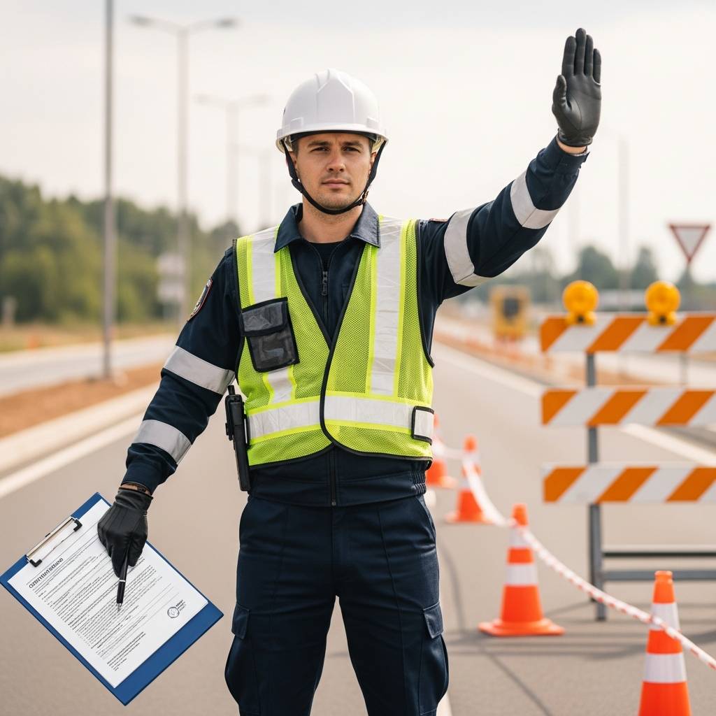 交通誘導警備の資格を最短で取得する方法とおすすめスクール比較｜札幌東警備合同会社