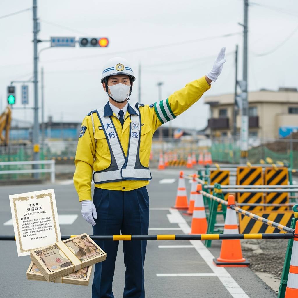 交通誘導警備業務資格で収入アップ｜合格率と試験のすべて｜札幌東警備合同会社