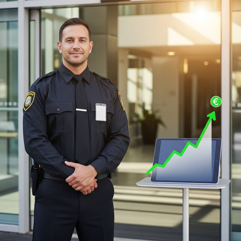 施設警備の資格を持つと変わる職場での評価と給料アップの実態調査｜札幌東警備合同会社