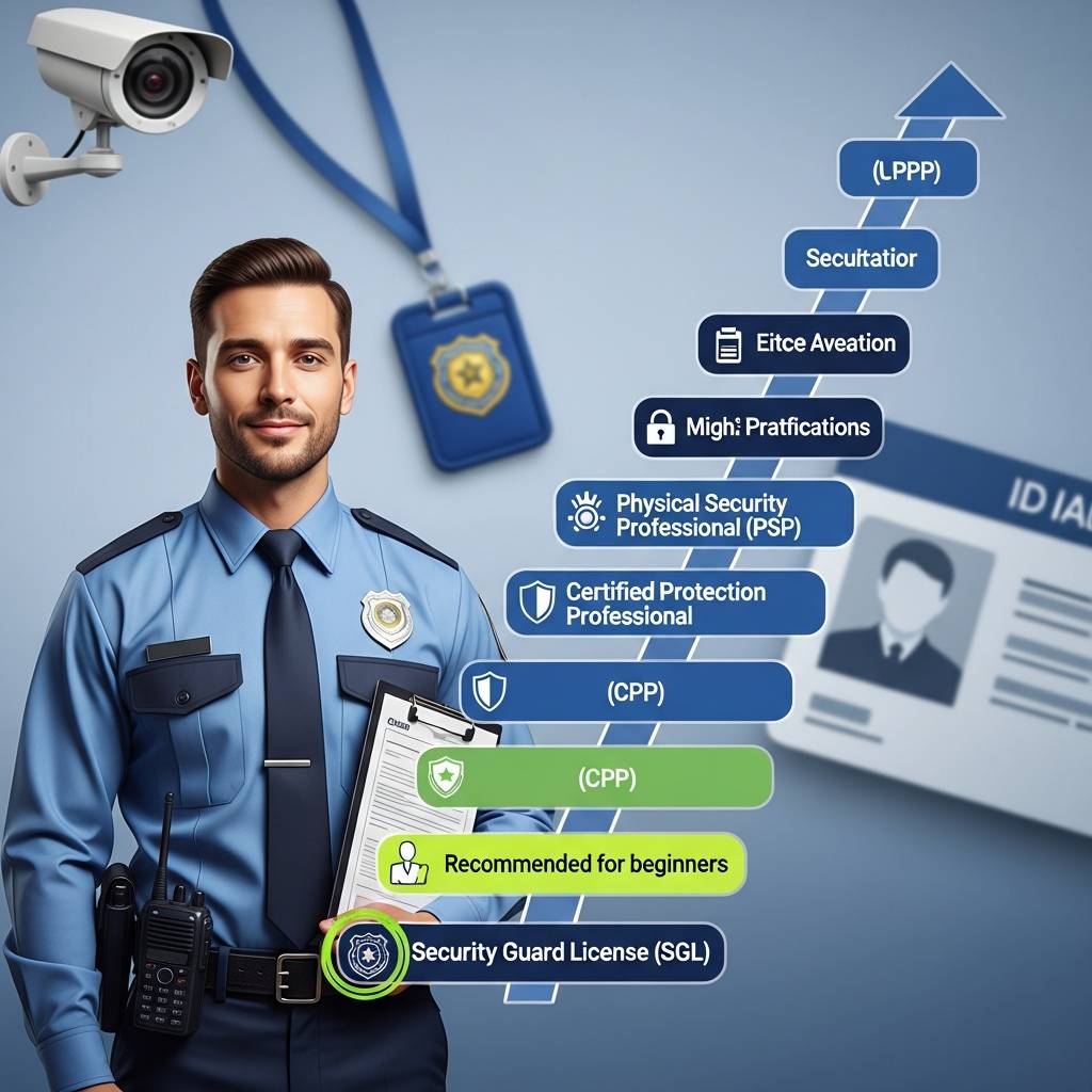 警備業資格の難易度比較｜初心者が最初に取るべき資格はこれだ｜札幌東警備合同会社