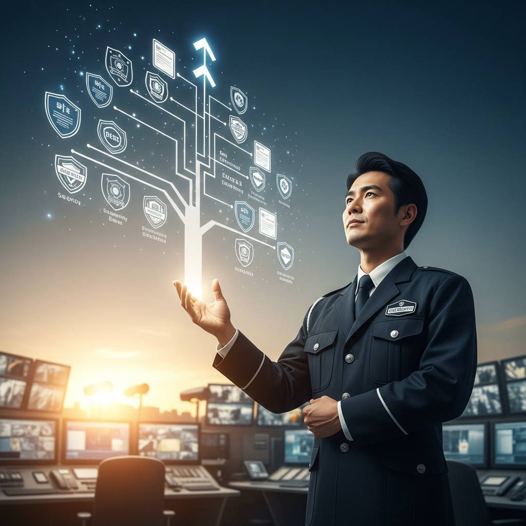 30代からでも遅くない｜警備業資格キャリアアップ完全マップ｜札幌東警備合同会社