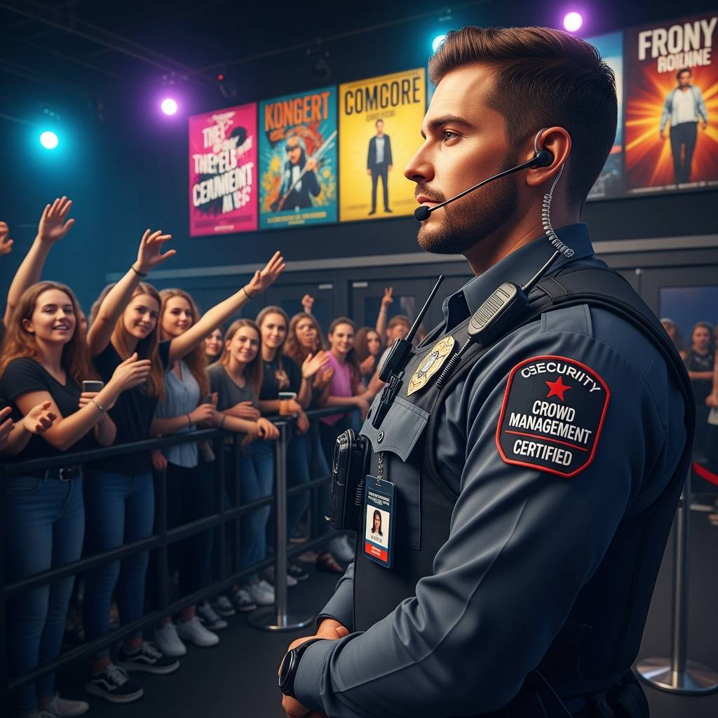 雑踏警備資格を持つことでコンサート警備の仕事が劇的に増えた体験談｜札幌東警備合同会社