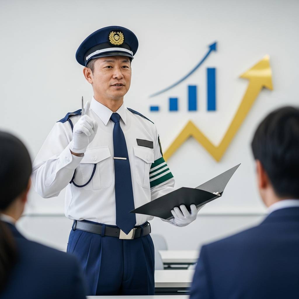 警備員指導教育責任者資格の取得方法と年収アップへの道筋｜札幌東警備合同会社