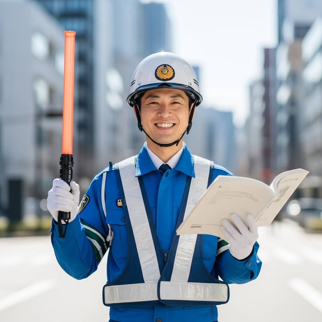 交通誘導警備の資格試験に一発合格した勉強法を徹底解説！｜札幌東警備合同会社