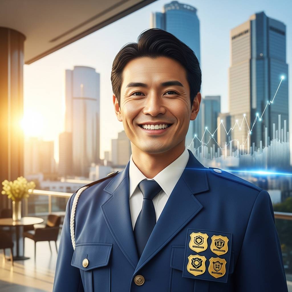 警備資格トリプル取得で月収40万円も夢じゃない実践ガイド｜札幌東警備合同会社