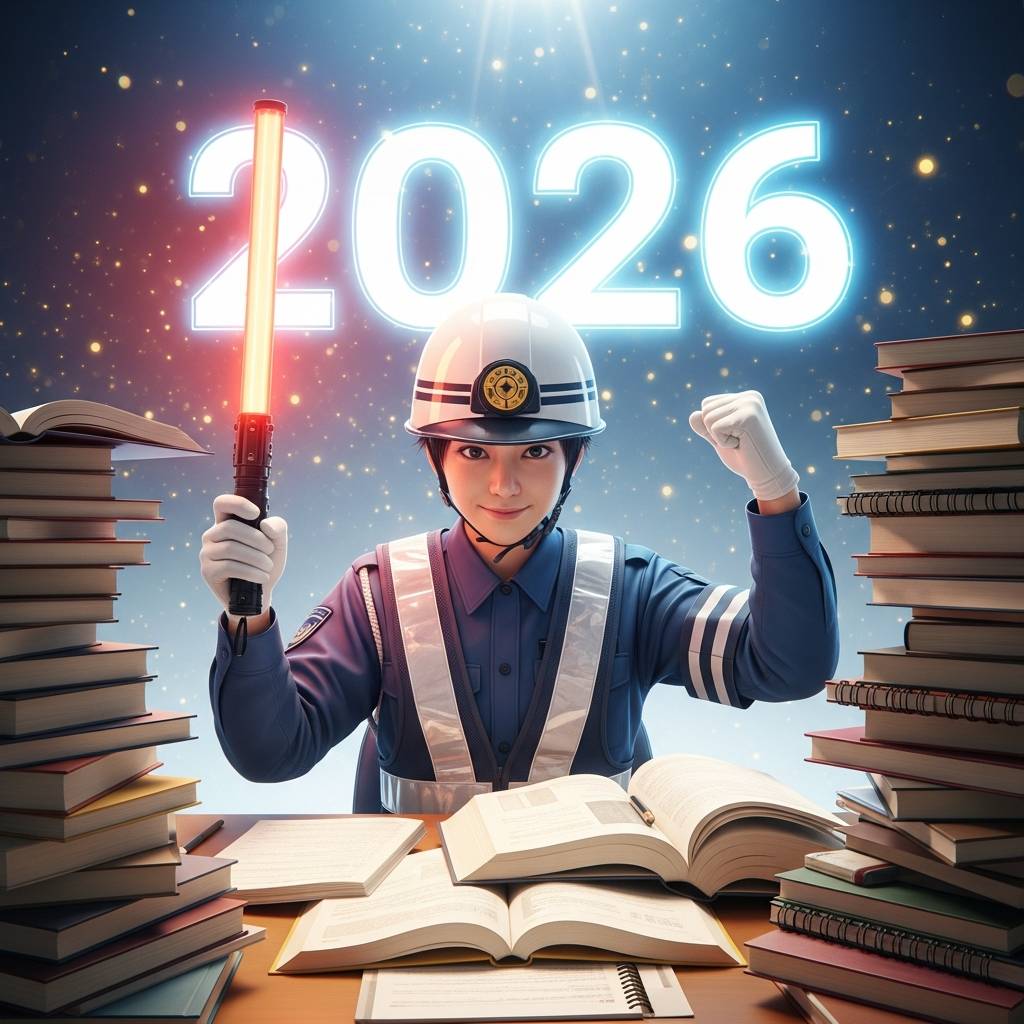 【2026年最新版】交通誘導警備資格を一発で合格するための最強勉強法大公開！｜札幌東警備合同会社