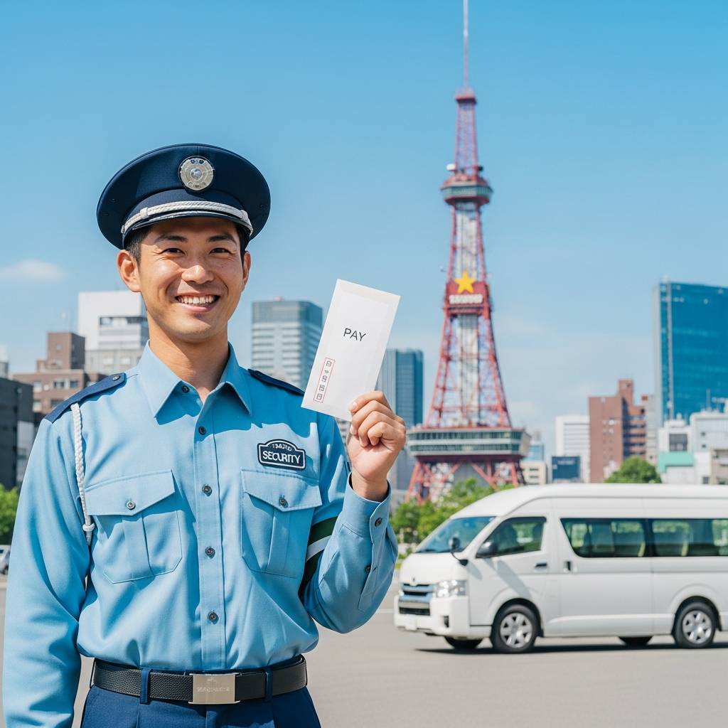 札幌の警備バイトが選ばれる理由：送迎・日払い完備で実現するワークライフバランス｜札幌東警備合同会社