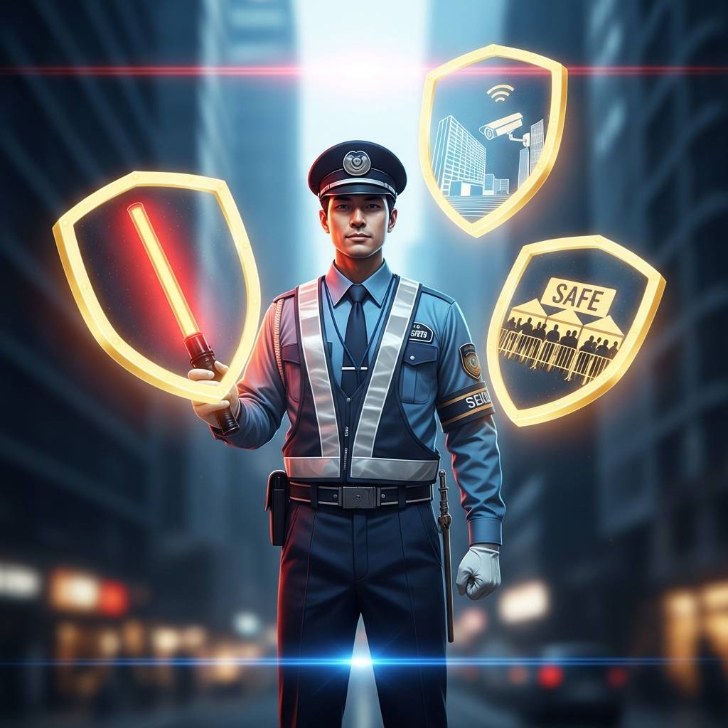 警備員なら絶対欲しい！交通誘導警備・施設警備・雑踏警備の３大資格コンプリート術｜札幌東警備合同会社