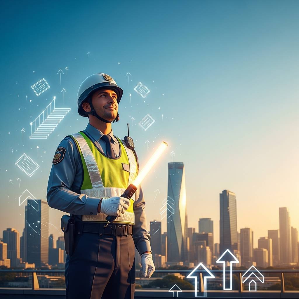 交通誘導警備資格の取得で変わる世界！キャリアの選択肢を広げるためのスキルアップ｜札幌東警備合同会社