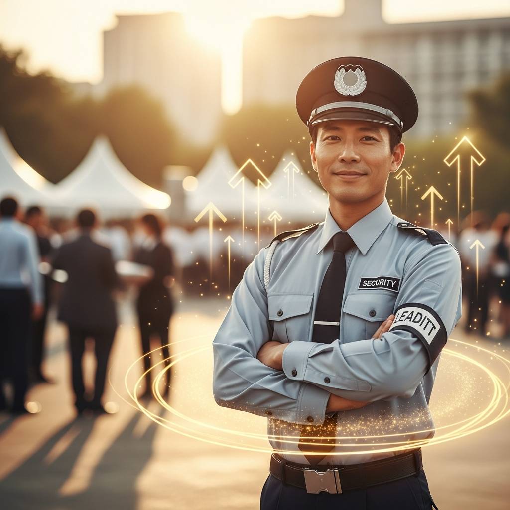 雑踏警備資格でキャリアアップ！現場責任者になって年収大幅アップを目指す具体策｜札幌東警備合同会社