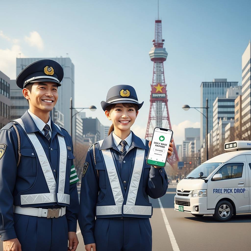 【2026年最新】札幌の警備アルバイトが働きやすすぎる理由！送迎＆日払い完備のリアル｜札幌東警備合同会社