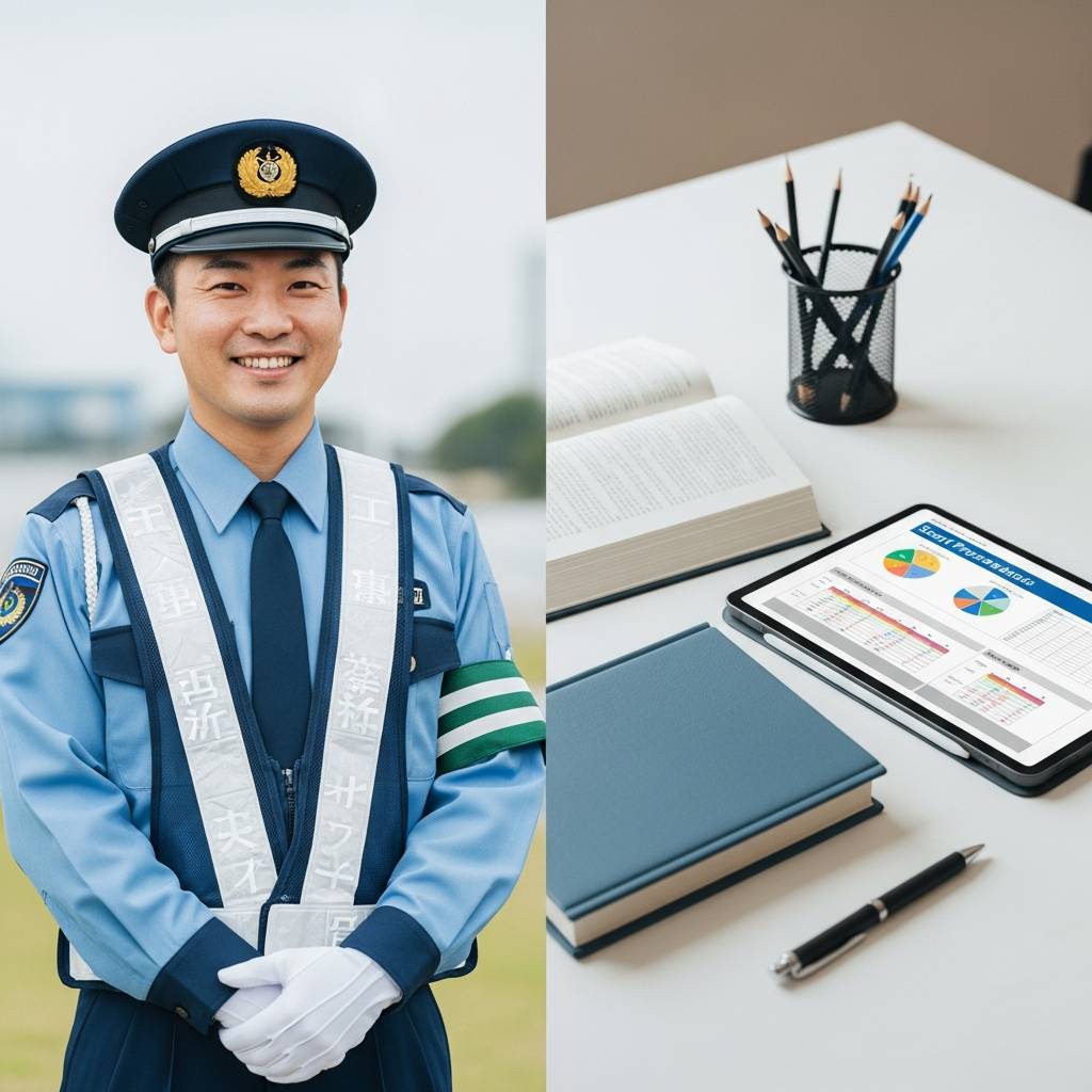 交通誘導警備資格の試験対策まとめ！2026年の最新傾向にも完全対応で安心合格｜札幌東警備合同会社