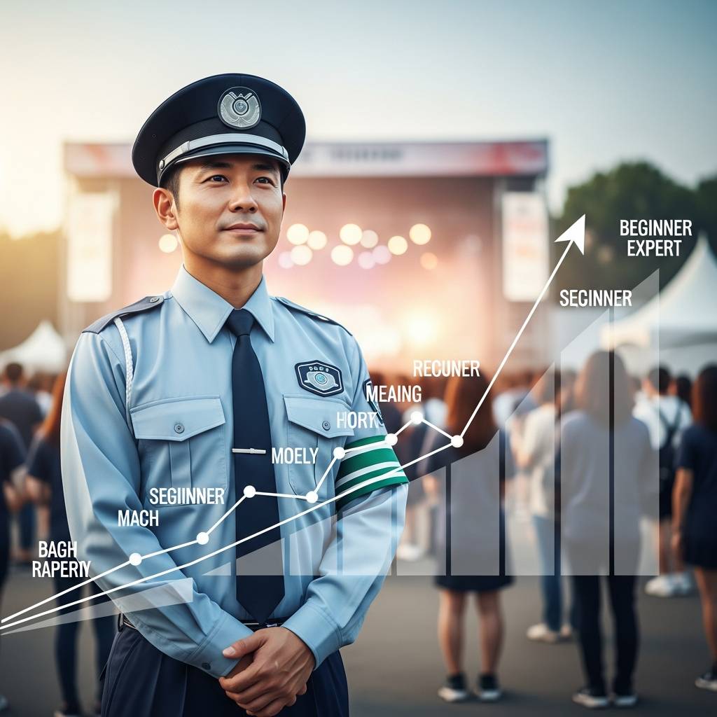 雑踏警備資格の難易度は？未経験からイベント警備のプロになるまでの完全ロードマップ｜札幌東警備合同会社