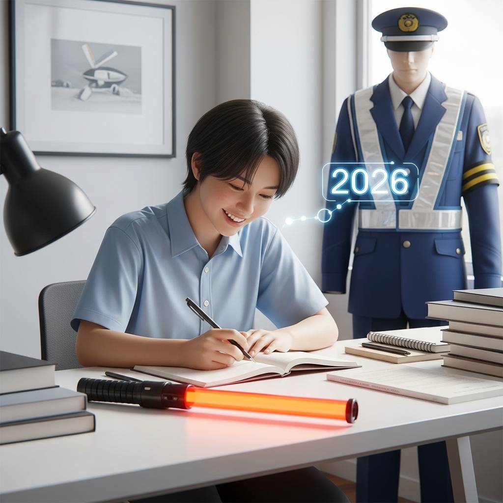 【2026年最新】交通誘導警備資格が未経験でも絶対取れる究極の勉強法｜札幌東警備合同会社