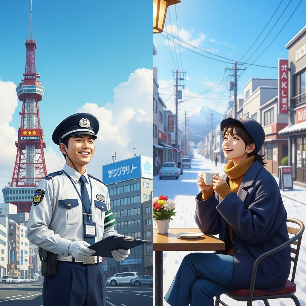 2026年最新版！札幌の警備アルバイトで理想のワークライフバランスを実現する方法｜札幌東警備合同会社